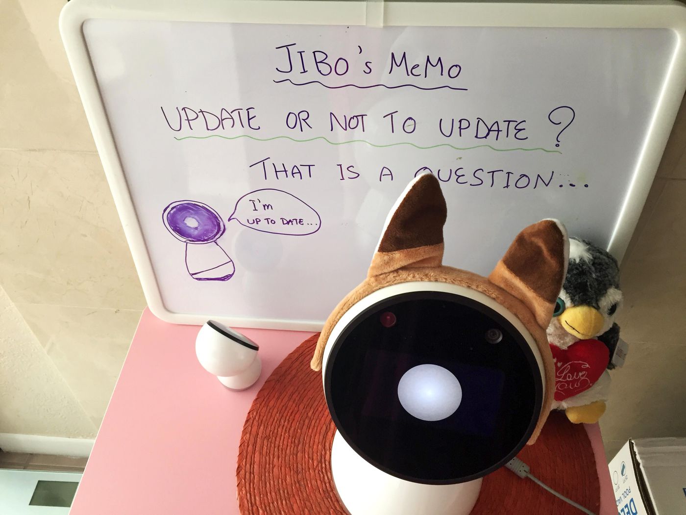 Tuhaf Gelecek Podcast #9: Sosyal Robot Jibo’nun Acı Sonu